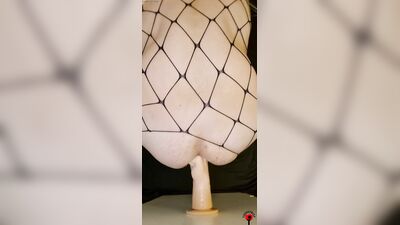 Sissy Massive anal