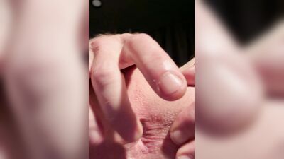 Finger my ass