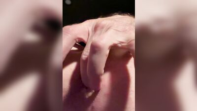Finger my ass