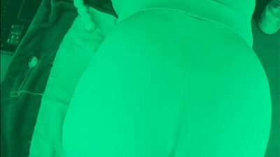 midnight fuck - riding my dildo at night in dark room