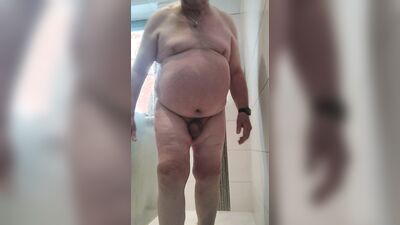 Another intense showering