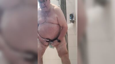 Another intense showering
