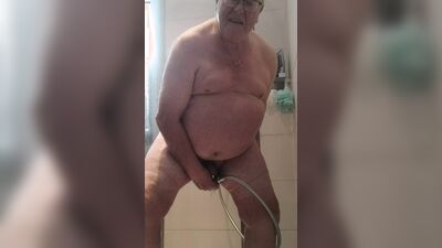 Another intense showering