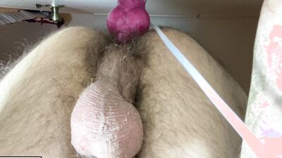 Ryan Fenrir Gets A Deep Anal Creampie