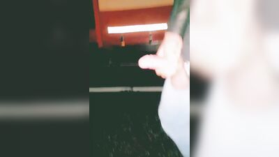 Slutboyben CAM4 Icy Exposed At Truck Stop ????