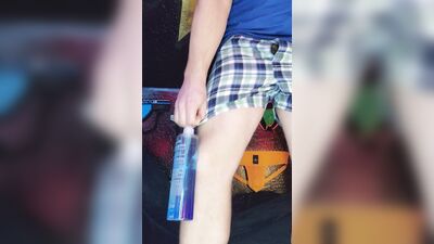 big dick pipe smoker Jerk off
