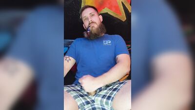 big dick pipe smoker Jerk off