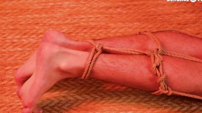 He blew me, I tied him and I fucked him like a fuck-toy
