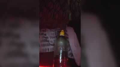 Training My Hole with a 1.5L Bottle