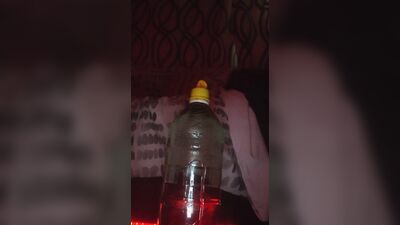 Training My Hole with a 1.5L Bottle