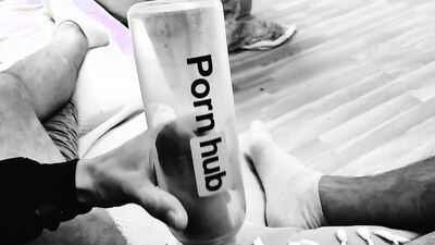 ????????Vintage Fat Cock Fucking Pornhub Bottle with Final Creampie