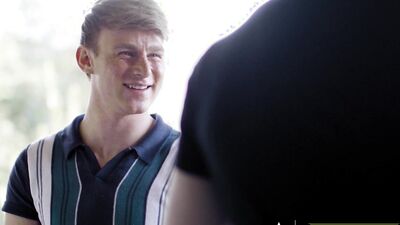 HETEROFLEXIBLE - Redhead Jock Eric Charming Passionately Fucks New Lonely Twink Neighbor Max Lorde