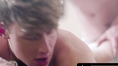 HETEROFLEXIBLE - Redhead Jock Eric Charming Passionately Fucks New Lonely Twink Neighbor Max Lorde