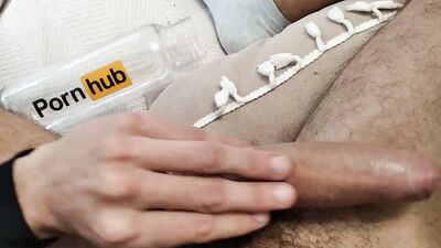 ????????????????Cock Too Fat And Big For The Official Pornhub Bottle.Creampie
