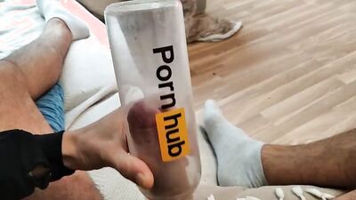 ????????????????Cock Too Fat And Big For The Official Pornhub Bottle.Creampie