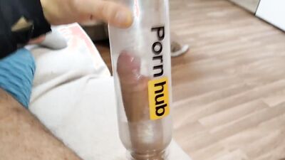 ????????????????Cock Too Fat And Big For The Official Pornhub Bottle.Creampie
