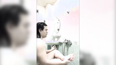 bath after workout day 25