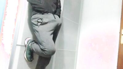 ????????????????I Show You My Hard Banana Inside My Pants and I Masturbate in My Friend's Bedroom
