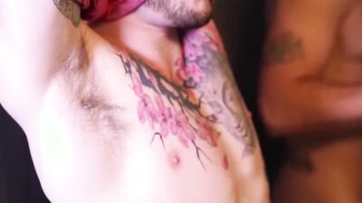 MEN - Blossoming Love, A Romantic Bedroom Scene Shared By Lovebirds Roman Todd And Colton Grey