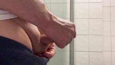Continue masturbate.