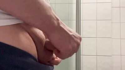 Continue masturbate.