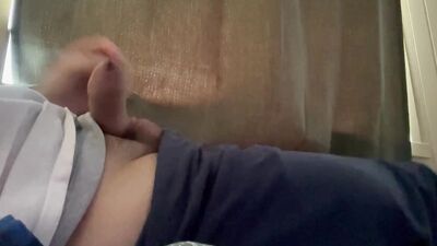 As usual masturbation.