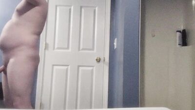 P.O.V You spy on me in the bathroom but I notice the camera.