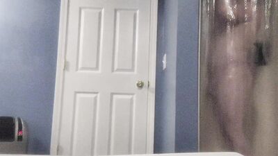 P.O.V You spy on me in the bathroom but I notice the camera.
