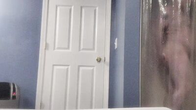 P.O.V You spy on me in the bathroom but I notice the camera.