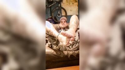 Male Feet JOI 16 Mikey SweetFeet