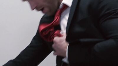 MENSEXGEAR - Paul Canon's Electronic Butt Plug Is Unleashed When He Interviews With Hot Kit Cohen
