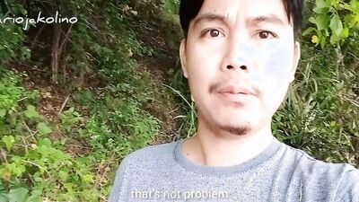 Our fans have fulfilled three requests for today's video, peeing, playing nipples, Visaya dialect and my loud moaning feels so g