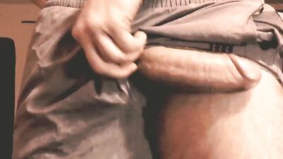 Athletic Boy Showing Off