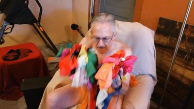 103) Kinky Daddy Cums with Busted Balloons