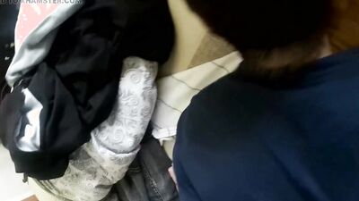 Sexy twink got lured inside the apartment and used