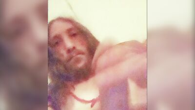 Voyeur captures camboy fantasy! Intense masturbation and sensual ball massage in a skirt and lingerie