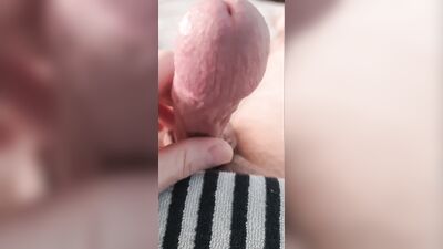 Cumshot compilation 4 big veiny cock close up pov