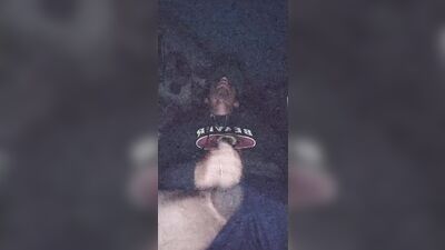FULL OF SALIVA WITH A MINI LITTLE CHORD