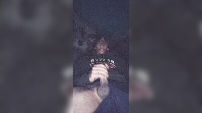 FULL OF SALIVA WITH A MINI LITTLE CHORD