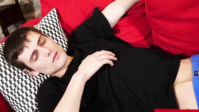 BRINGMEABOY Handsome Alex Montenegro Blows Stepbro Rororora