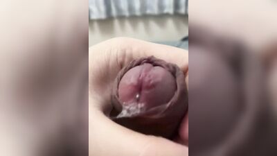 Horny Thai daddy cumpilation