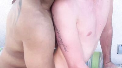 BAREBACKTHATHOLE Tyler Phoenix Raw Fucked By BBC Ray Diesel
