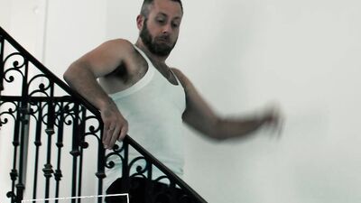 Stepdad & Stepson One-Up Each Other in Argument Leading to Taboo Fuck