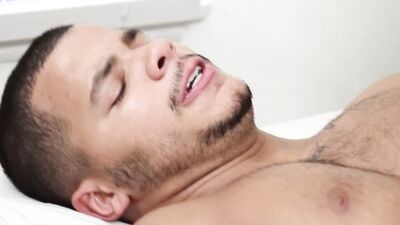 MEN - Will Braun Takes The Opportunity To Gag On His Sexy Roommate Kaden Alexander's Big Cock