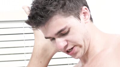 MEN - Will Braun Takes The Opportunity To Gag On His Sexy Roommate Kaden Alexander's Big Cock