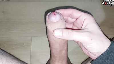 POV Edging with thick cumshot - Lost tapes - never released