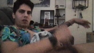 COUCHES & CUMSHOTS solo gay cumshot