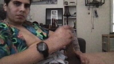 COUCHES & CUMSHOTS solo gay cumshot
