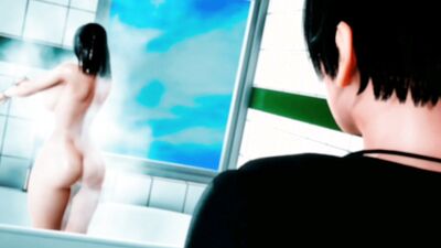 Family At Home 2 #9: My hot stepmother in the shower and surprises at school - By EroticPlaysNC
