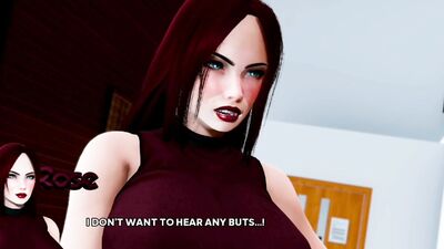 Family At Home 2 #9: My hot stepmother in the shower and surprises at school - By EroticPlaysNC